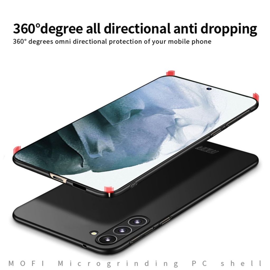 MOFI Samsung Galaxy S25 FE Case - Black