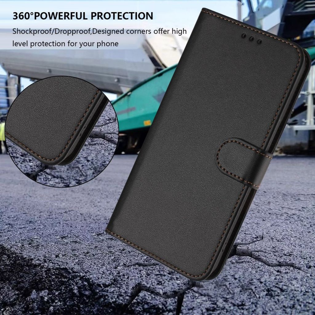 Xiaomi 17T Pro Lompakkokotelo - Musta