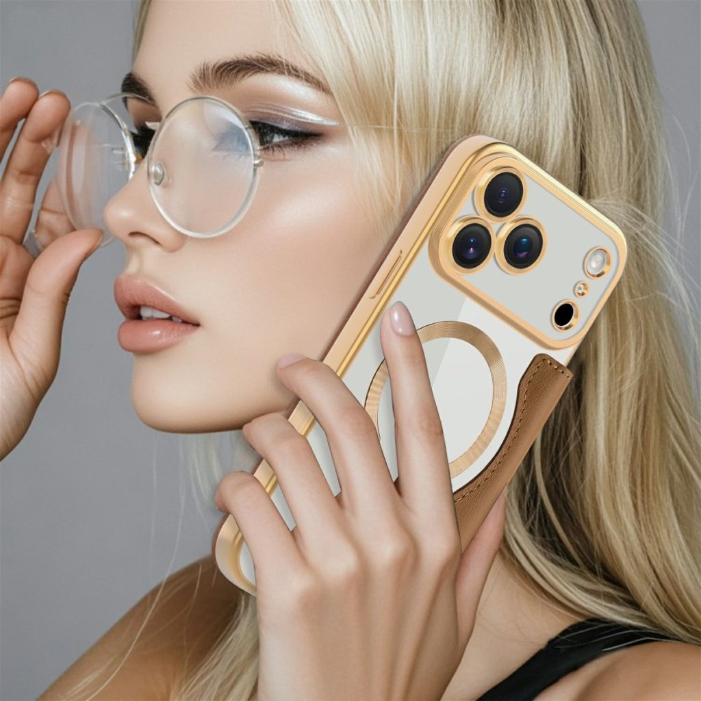 iPhone 17 Pro Max Cover with MagSafe - Brown