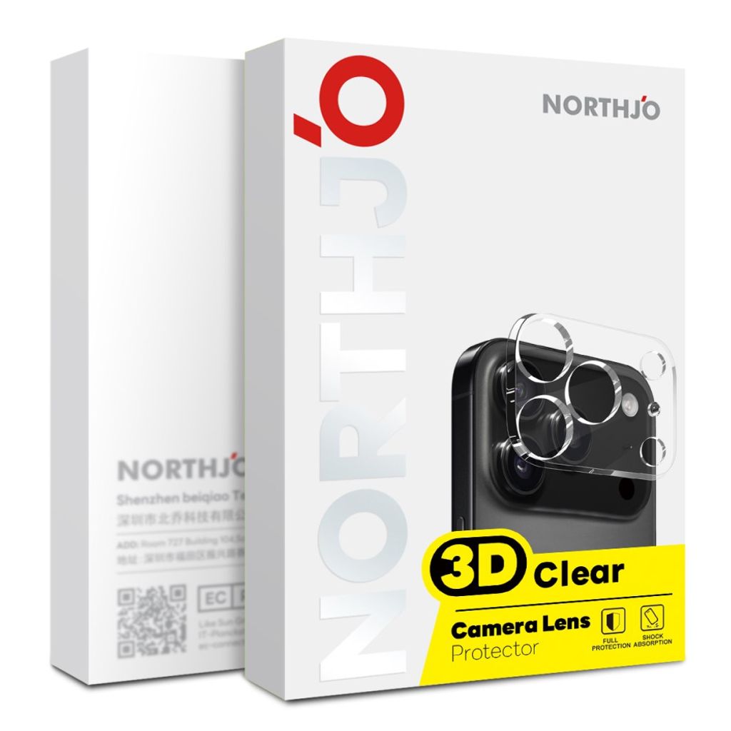 Samsung Galaxy S26 FE Linsebeskyttelse Herdet Glass 3D