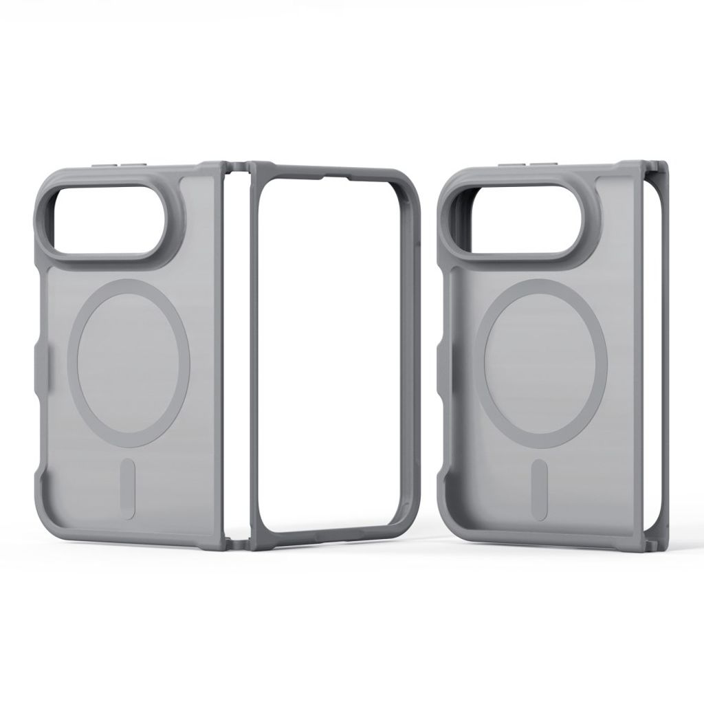 DUX DUCIS iPhone Fold MagSafe Kompatibel Cover - Grå
