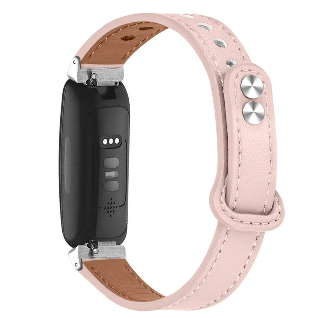 Fitbit Inspire/Inspire HR/Inspire 2/Ace 2 Klokkereim – Lysrosa
