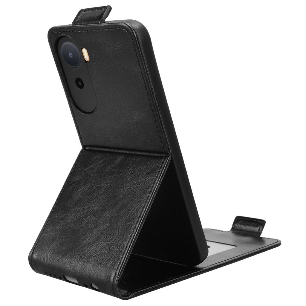 Xiaomi Poco C85x 5G/Redmi A7 Pro Fodral Korthållare - Svart