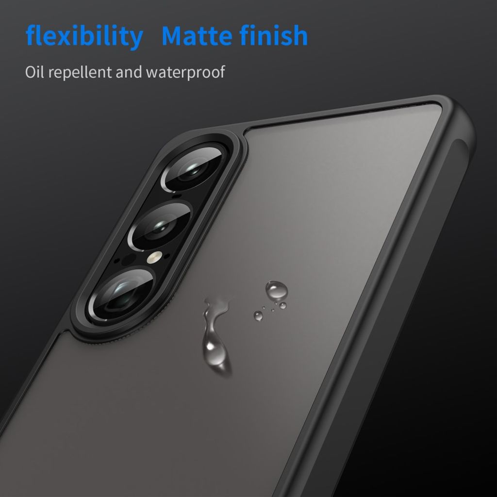 Sony Xperia 1 VII Skal – Svart