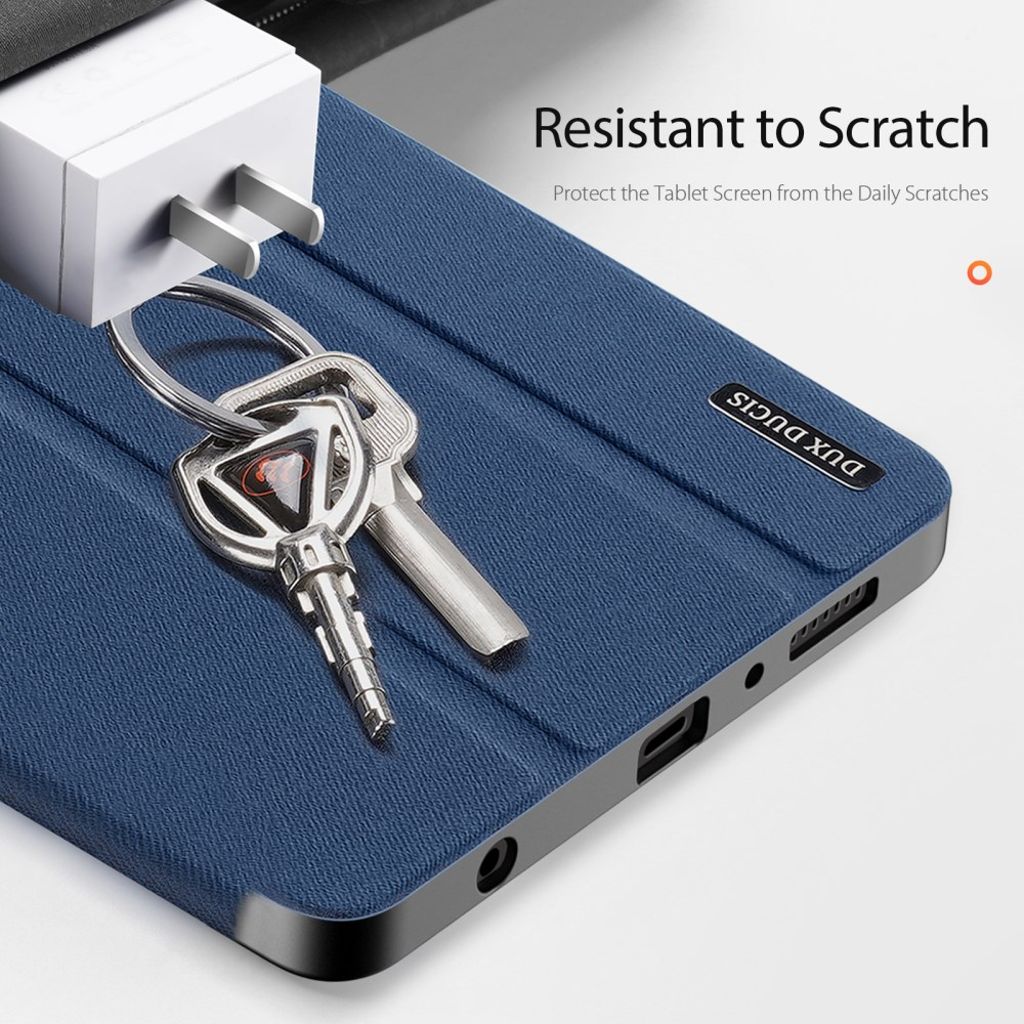 DUX DUCIS Samsung Galaxy Tab A9 / Galaxy Tab A11 Fodral - Blå