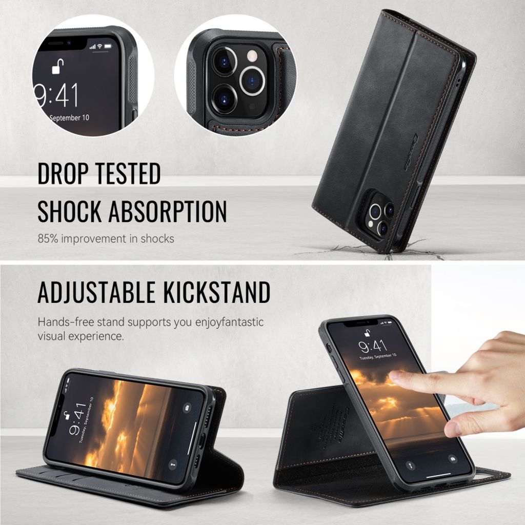CASEME iPhone 11 Pro Fodral med MagSafe - Svart