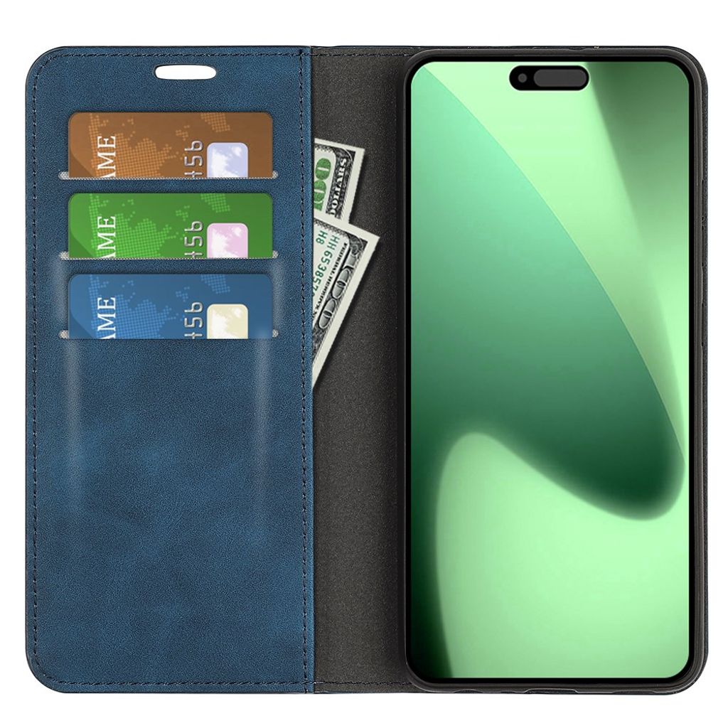 iPhone 18 Pro/17 Pro Lompakkokotelo - Sininen
