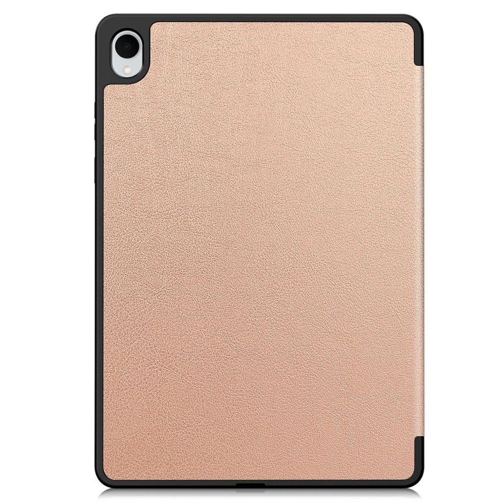 Samsung Galaxy Tab S11 jalustakotelo kynäpaikalla – ruusukulta