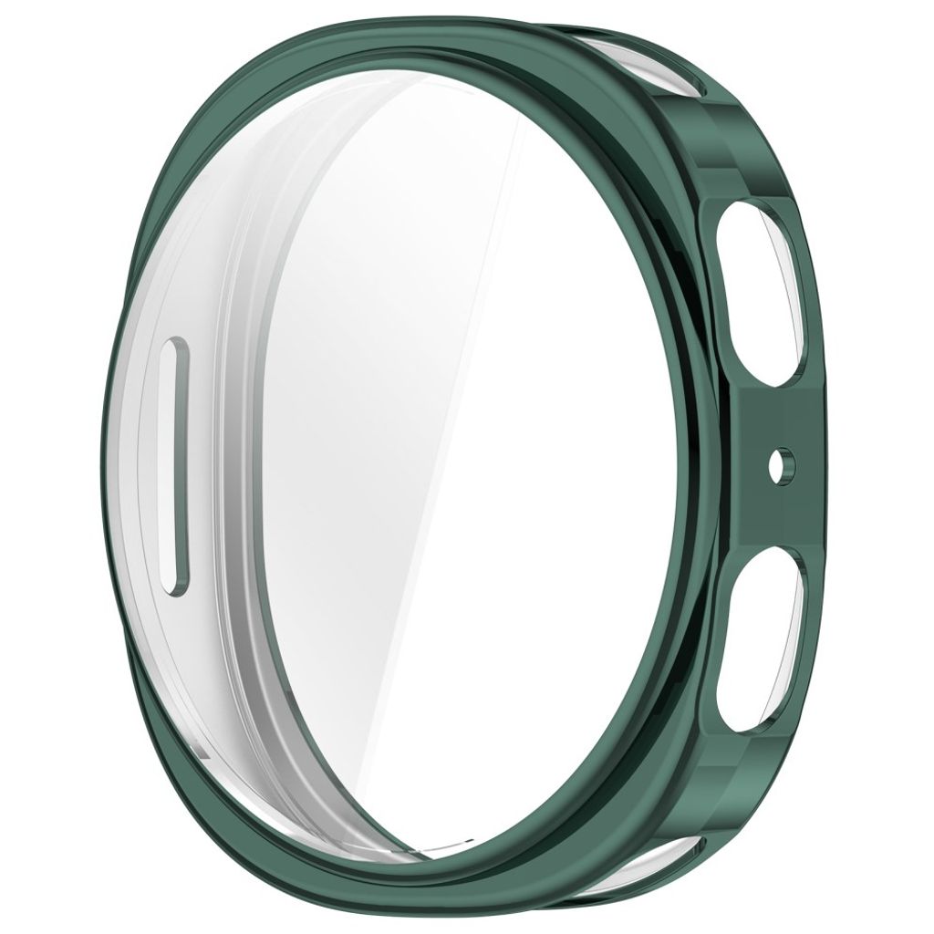 Samsung Galaxy Watch9 40mm TPU-deksel med skjermbeskytter - Grønn