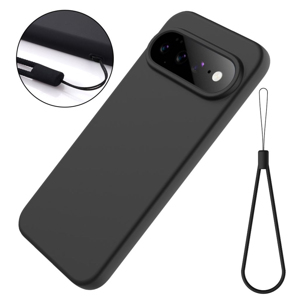 Google Pixel 11 Pro XL Deksel I Silikon - Svart