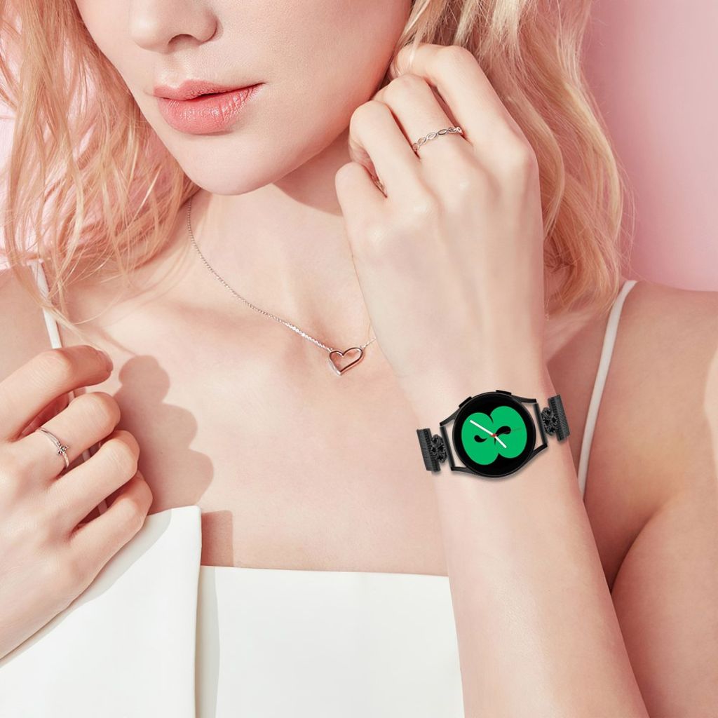 Garmin Vivomove Luxe Milanese Watch Strap – Black