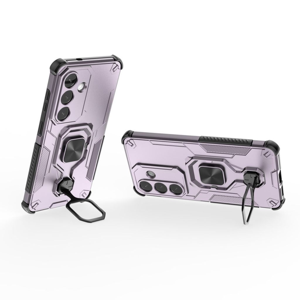 Samsung Galaxy S26 / S26 Pro Skal med Ringhållare - Lila