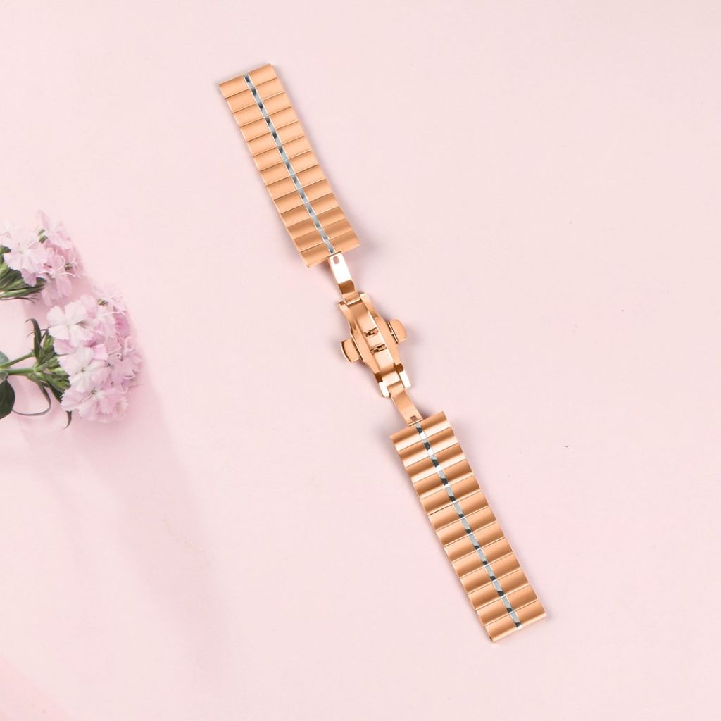 Garmin Venu 2 Urrem, 22mm - Rose guld