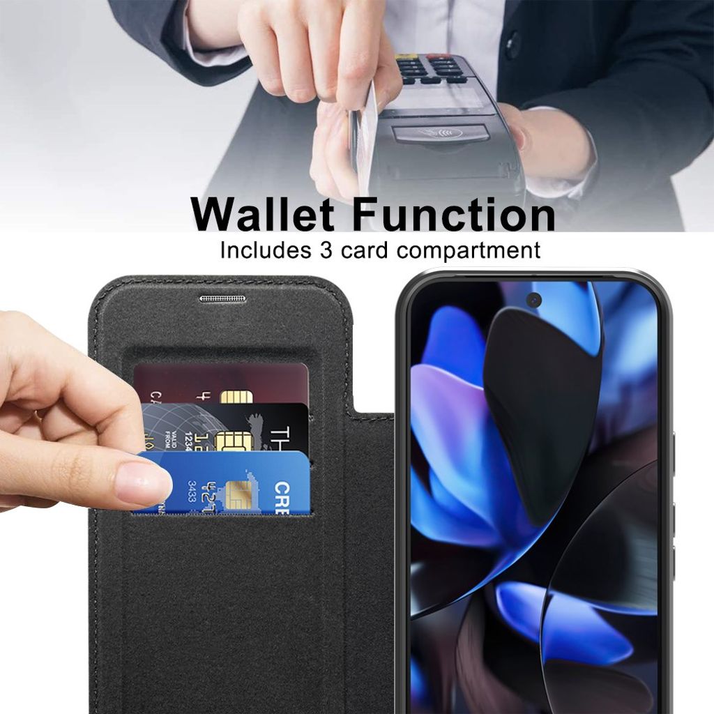 Google Pixel 10 / 10 Pro Cover with MagSafe - Black