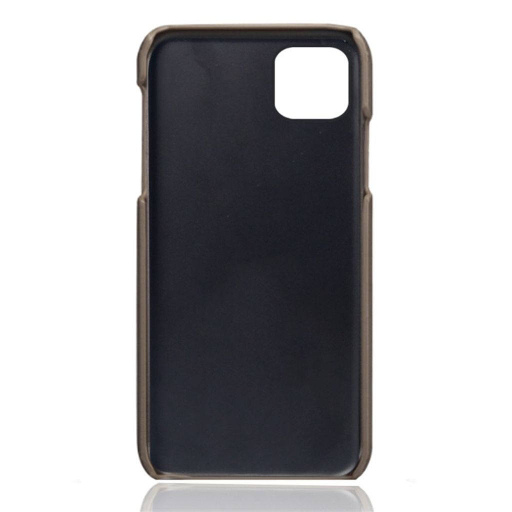 KSQ iPhone 12 Mini Case with Card slots - Grey