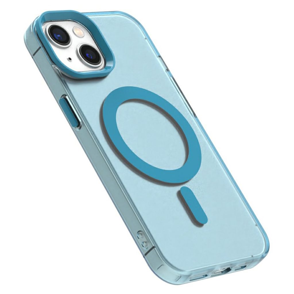 iPhone 14/13 MagSafe kompatibelt Cover – Blå