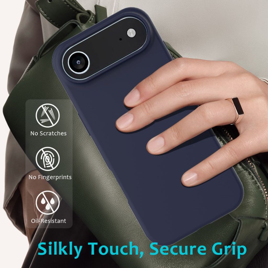 iPhone Air Silikonikuori - Sininen