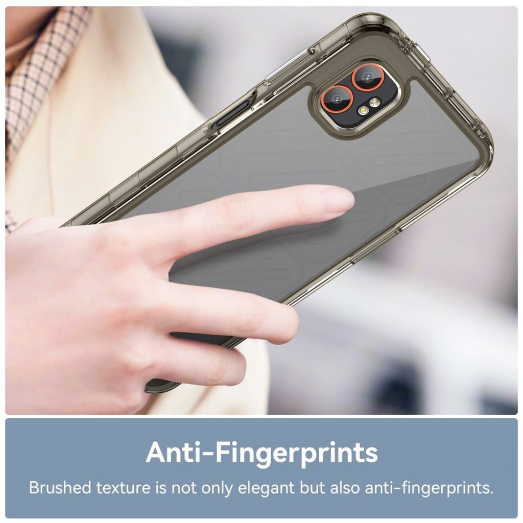 Samsung Galaxy XCover7 Pro deksel i akryl – transparent grå