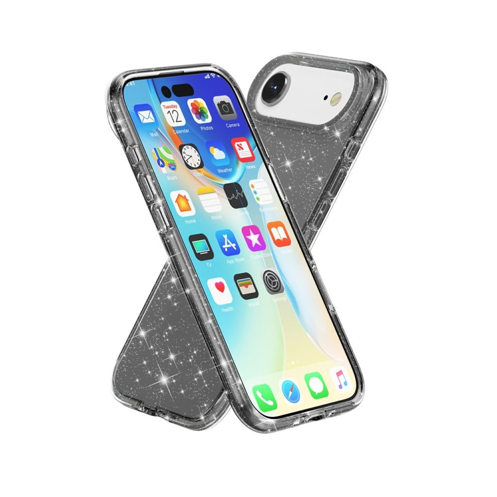iPhone 17 Air Skal i akryl - Svart