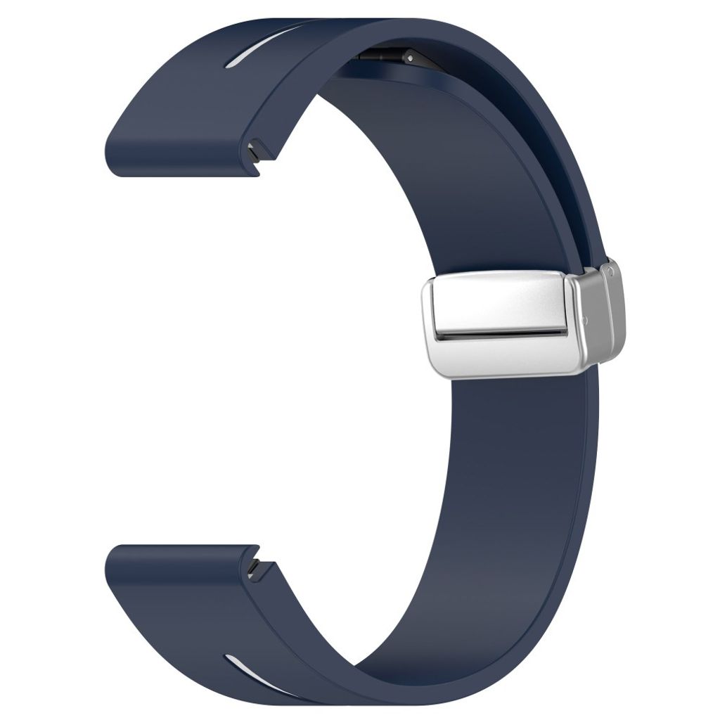 Garmin Fenix 7S etc. Watch Strap in Silicone - Dark Blue