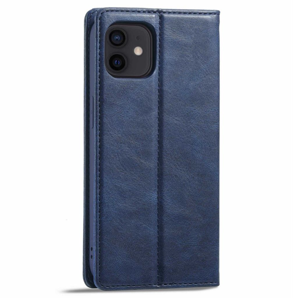 LC.IMEEKE iPhone 12 Mini Wallet Cover - Blue