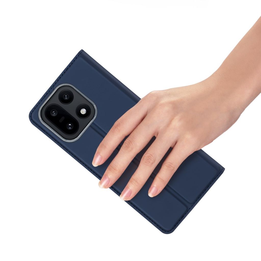 DUX DUCIS OnePlus 15 5G Lompakkokotelo Jalustalla – Sininen