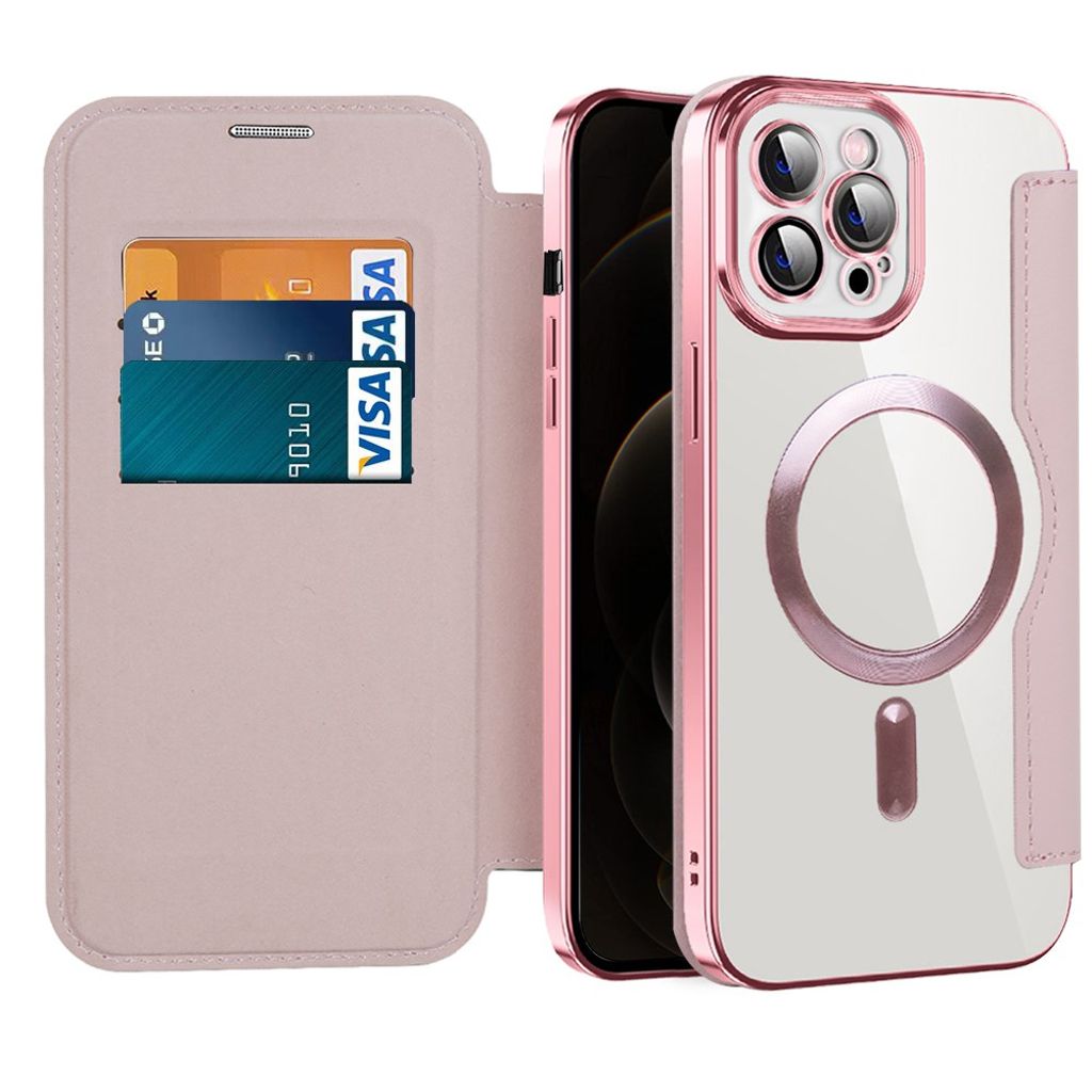 iPhone 12 Pro Etui med MagSafe - Lyserød