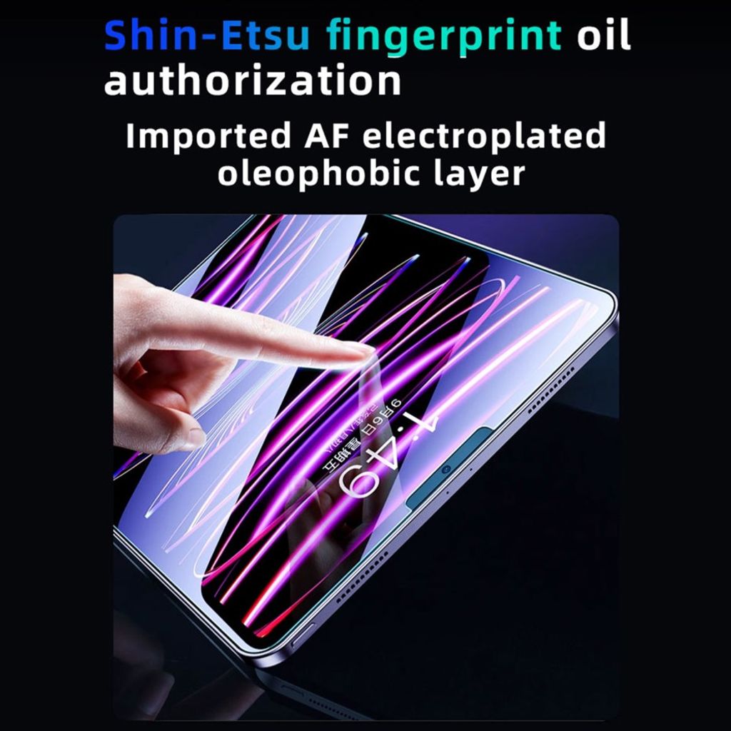 iPad 10.9 (2022)/iPad (2025) Privacy Skjermbeskytter - Svart