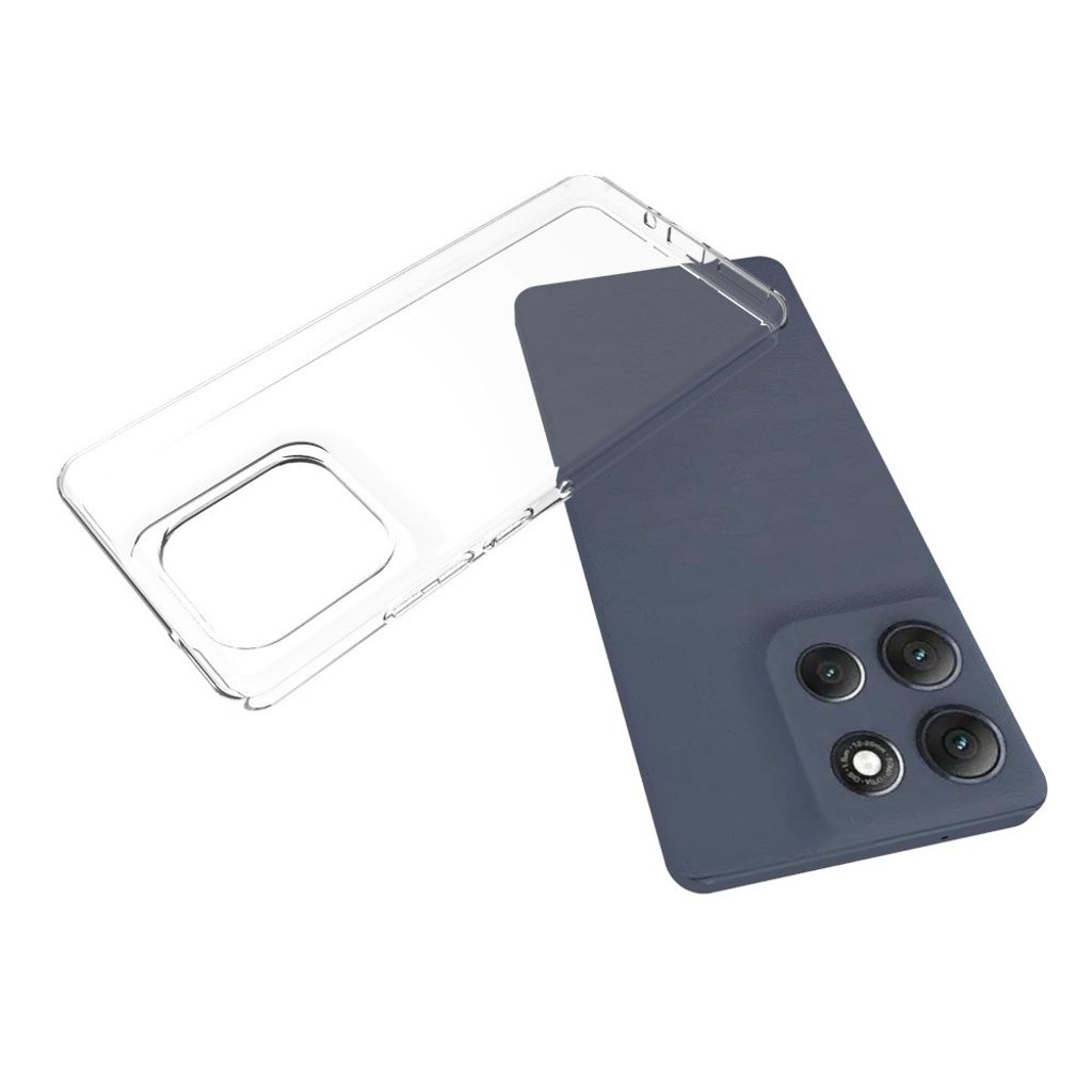 Motorola Moto G86 Power 5G Case in TPU - Transparent