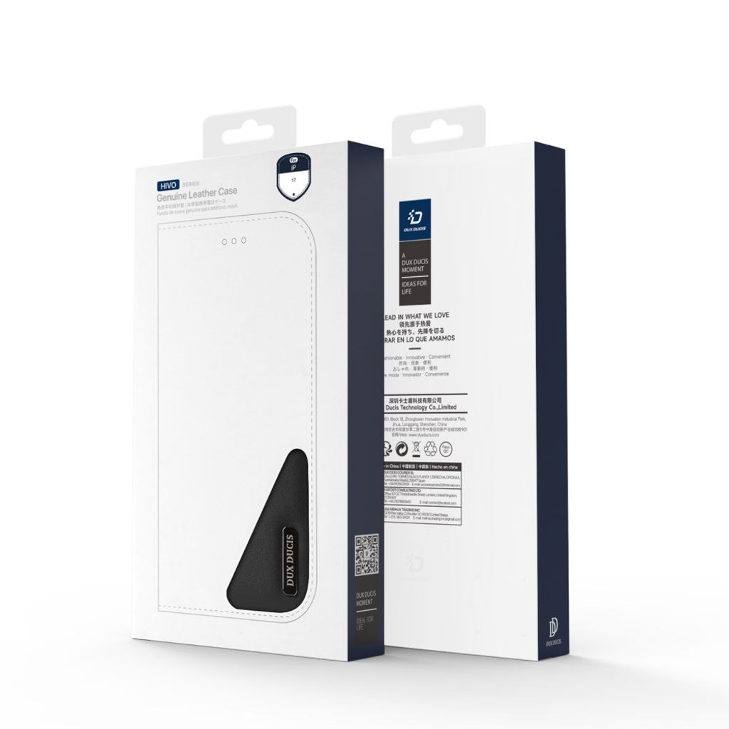 DUX DUCIS iPhone 17 RFID-estävä Kotelo - musta