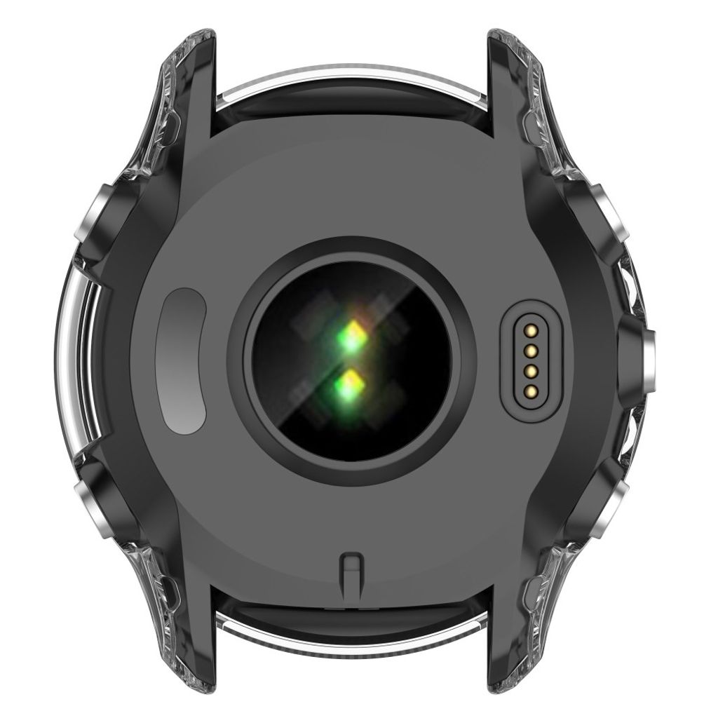 Garmin Forerunner 955 Skal med Skärmskydd - Transparent