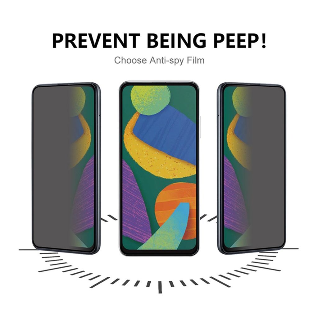 iPhone 18 Pro Privacy Matte Näytönsuoja Karkaistusta Lasista