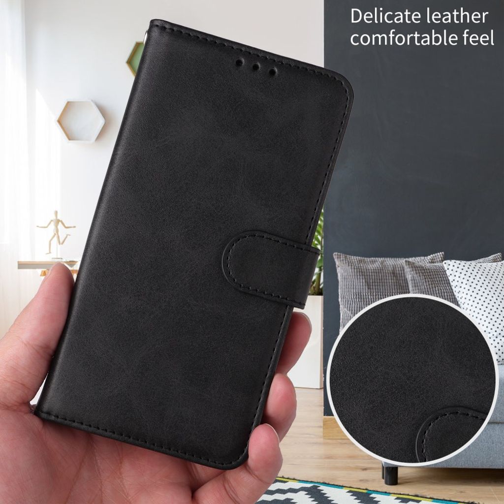 Xiaomi 15T Pro Cover in PU Leather - Black