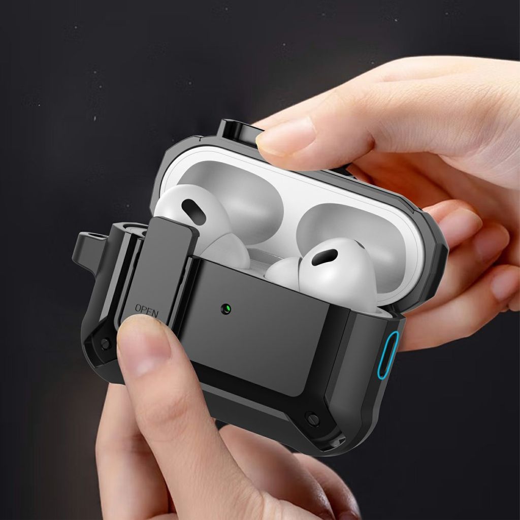 Apple AirPods Pro 3 Kuori, solki - valkoinen