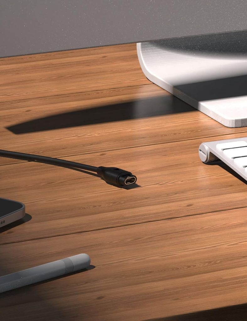Lader til Garmin Smartklokke 1M - Svart