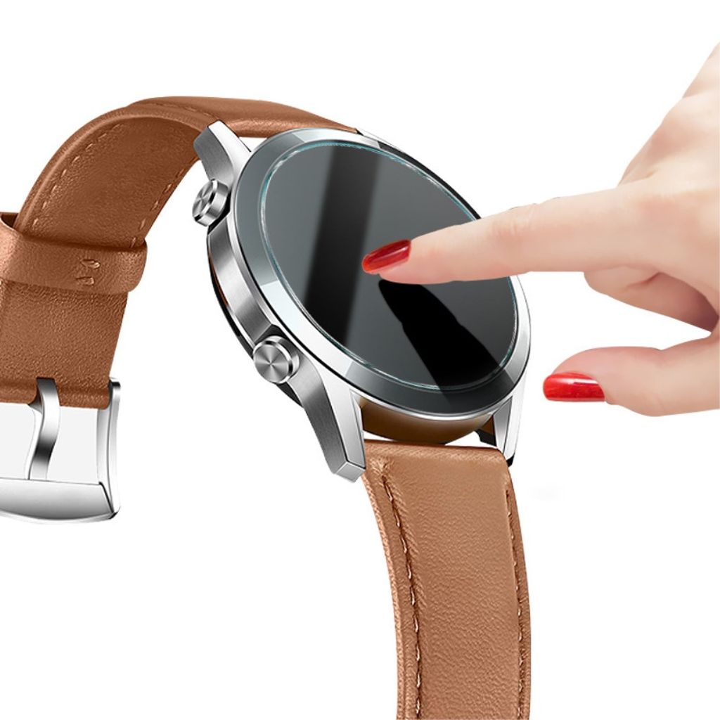 Garmin Forerunner 165 Skjermbeskytter Herdet Glass – Gjennomsiktig