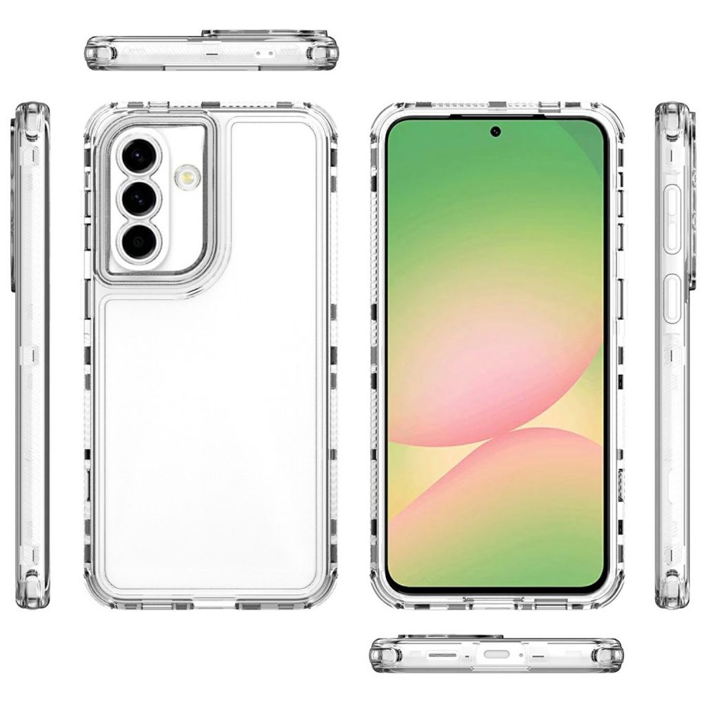 Samsung Galaxy A57 5G Cover Akryl/TPU - Gennemsigtig