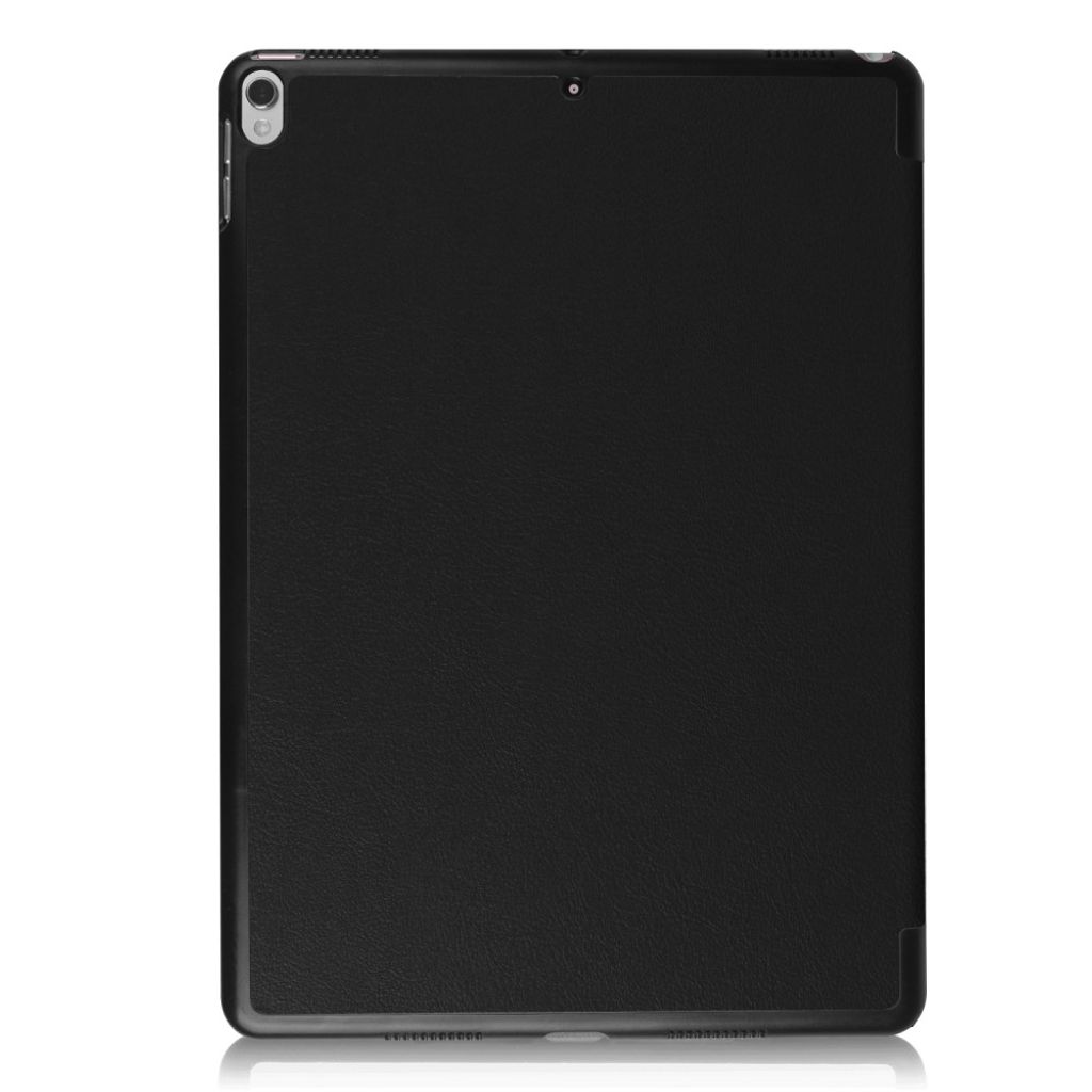 iPad Pro/Air 10.5" Tri-Fold Fodral i PU-läder – Svart