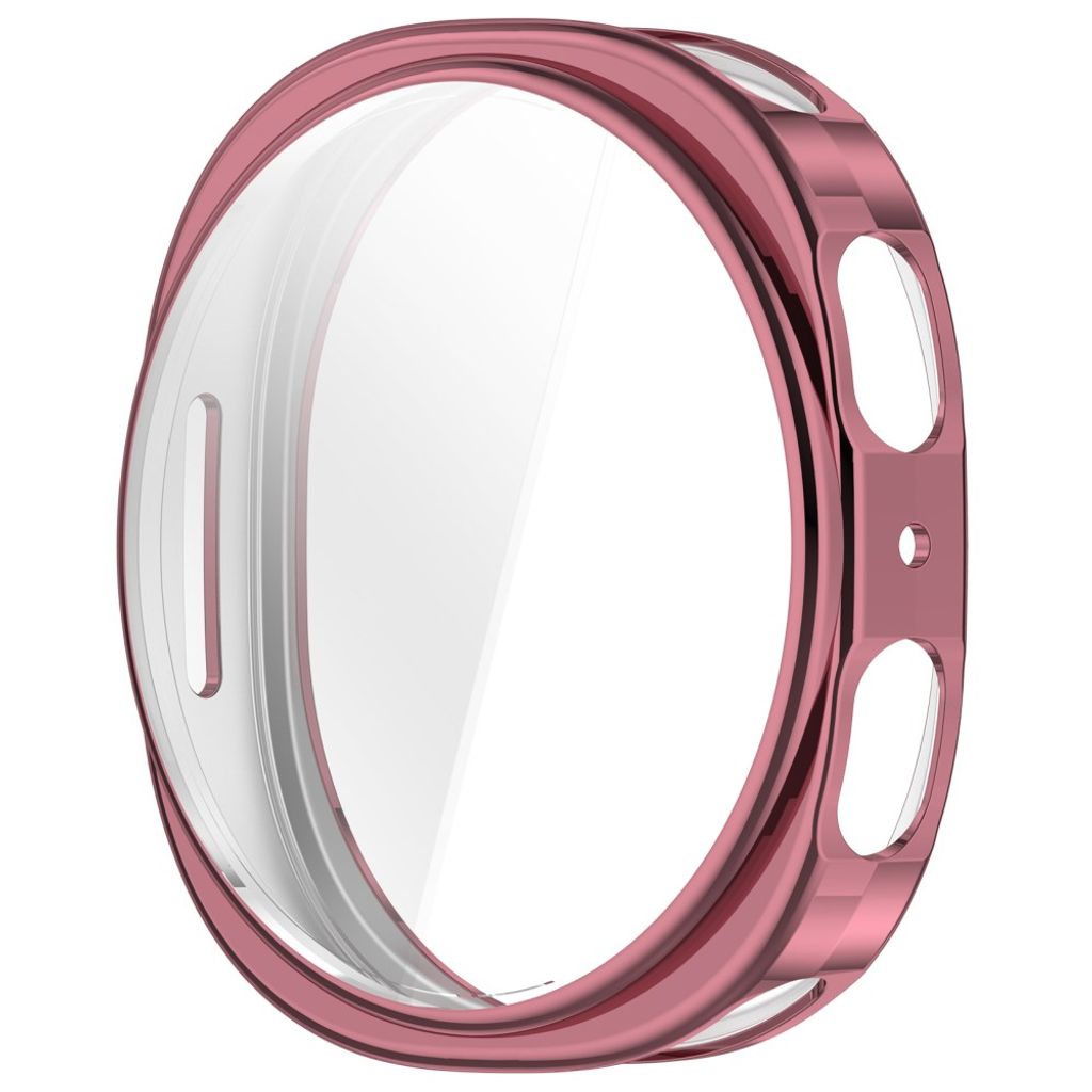 Samsung Galaxy Watch9 40mm TPU-deksel med skjermbeskytter - Rosa