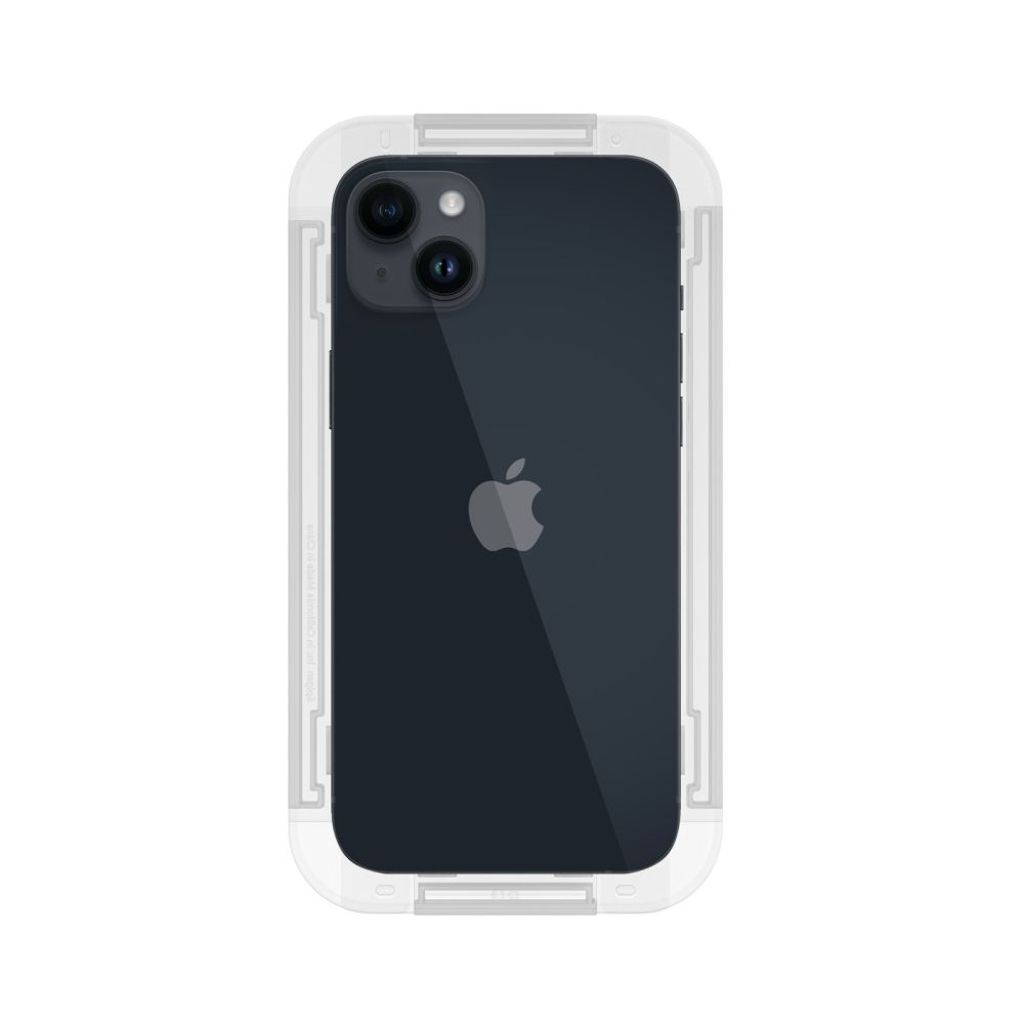 Spigen Glas.tR EZ Fit Skjermbeskytter til iPhone 13/13 Pro/14/16e