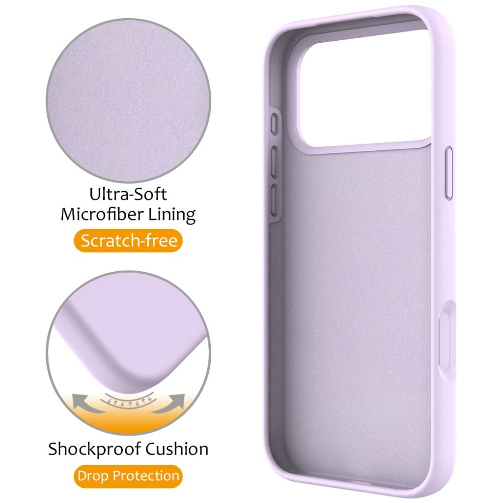 iPhone 17 Pro MagSafe Kickstand Case – Purple