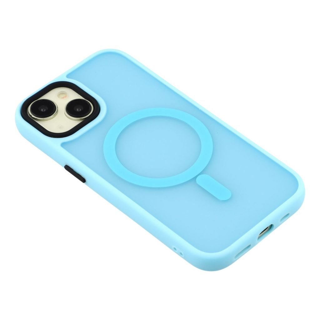 iPhone 15 Case MagSafe Compatible - Light Blue
