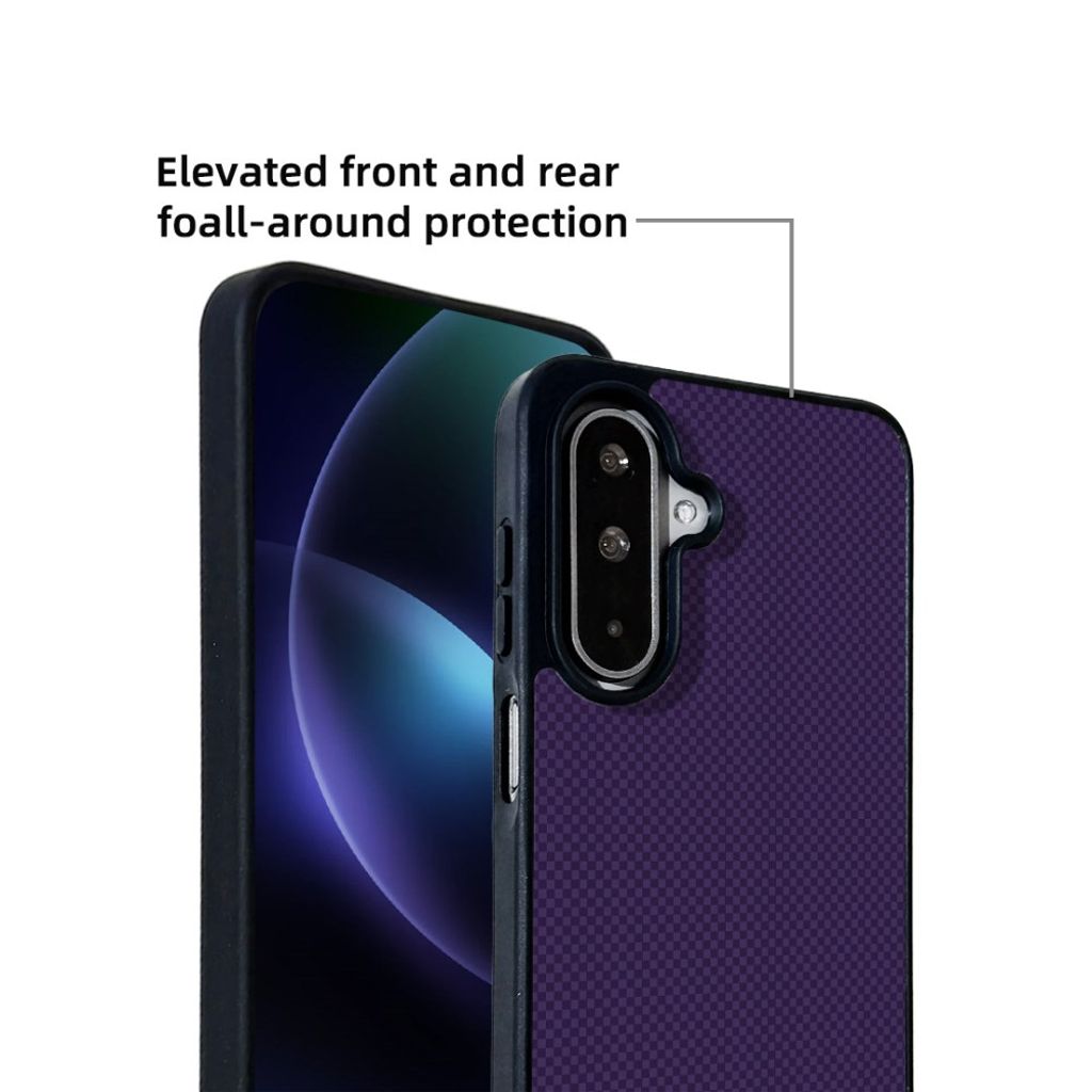 EYCASE Samsung Galaxy A27 MagSafe-kompatibelt deksel - Mørk lilla