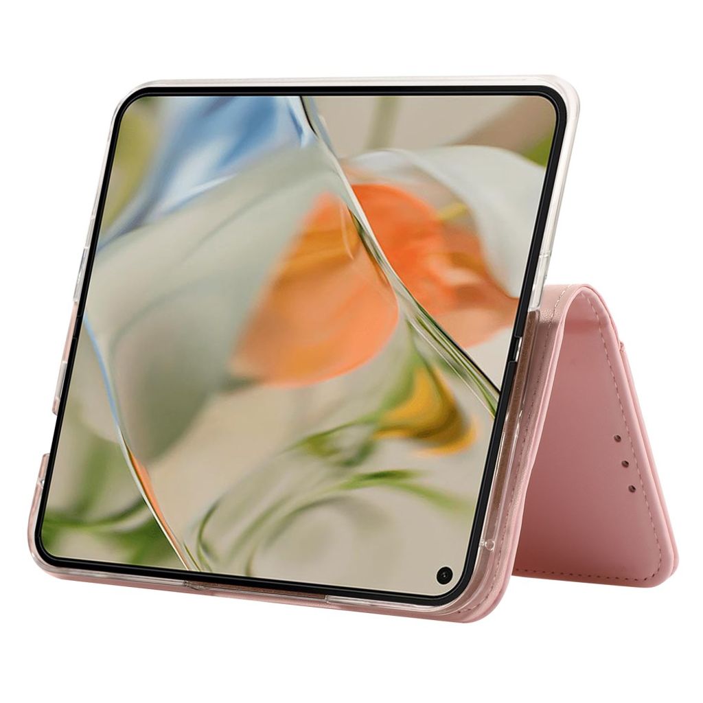 ABEEL Google Pixel 9 Pro Fold 5G Plånboksfodral - Rosa