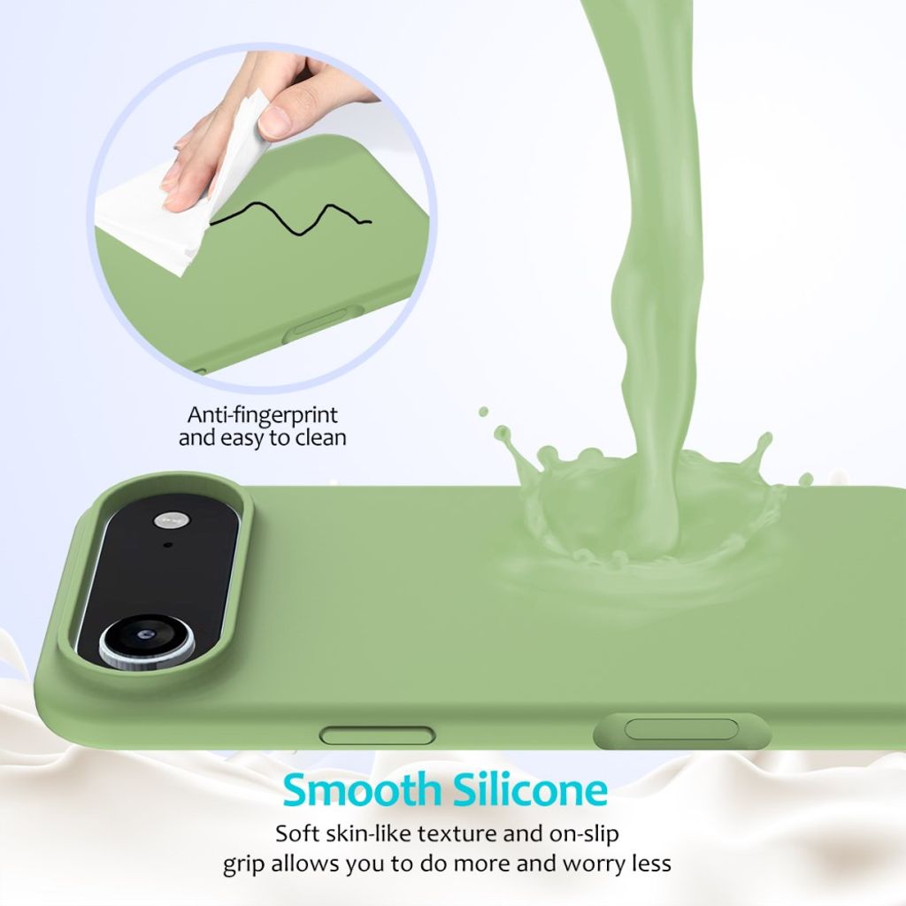 iPhone Air Silikonikuori - Vihreä