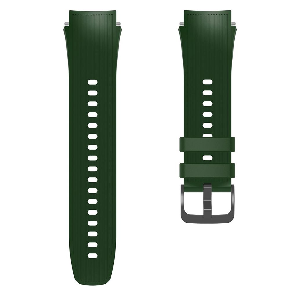 OnePlus Watch 3 43mm etc. Watch Strap in Silicone - Green