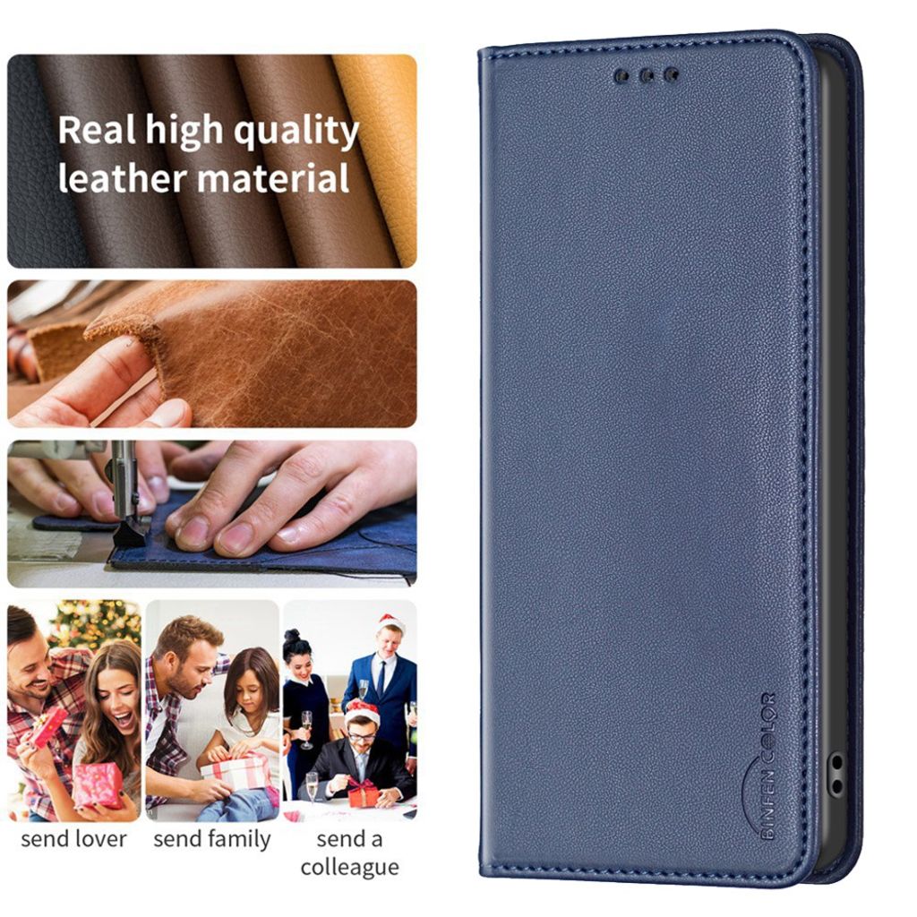 BINFEN COLOR Samsung Galaxy A41 Etui - Blå