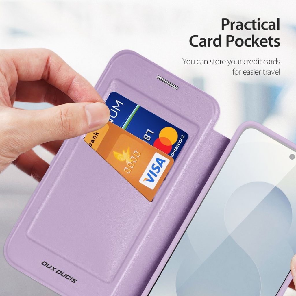 DUX DUCIS Samsung Galaxy S26 Plus MagSafe Etui – Lilla