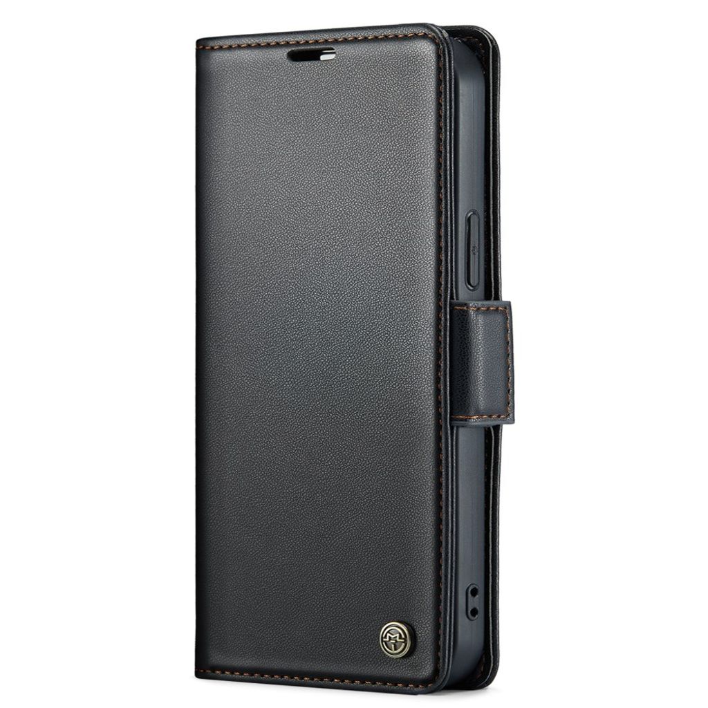 CASEME iPhone 12 / 12 Pro Etui med Kortplads - Sort