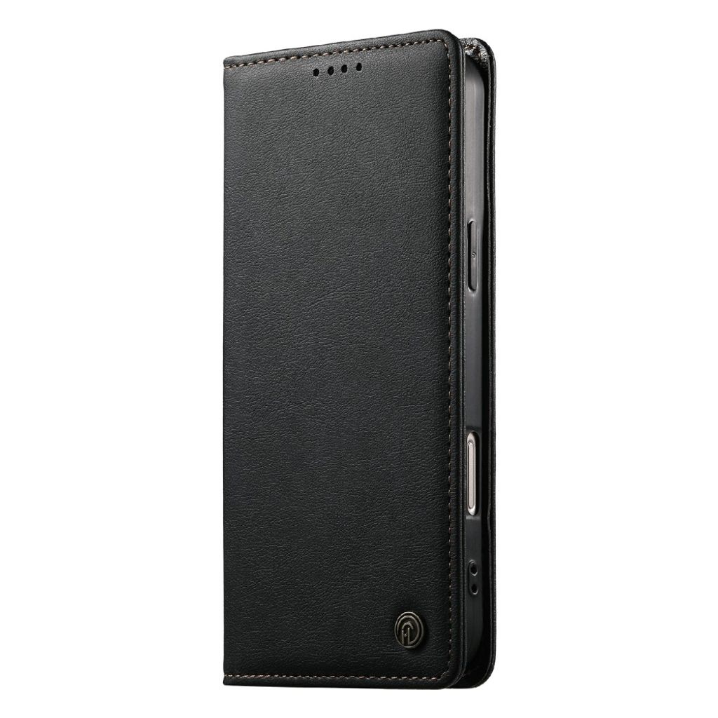 DIERFENG Xiaomi Poco C85x 5G/Redmi A7 Pro Plånboksfodral RFID - Svart